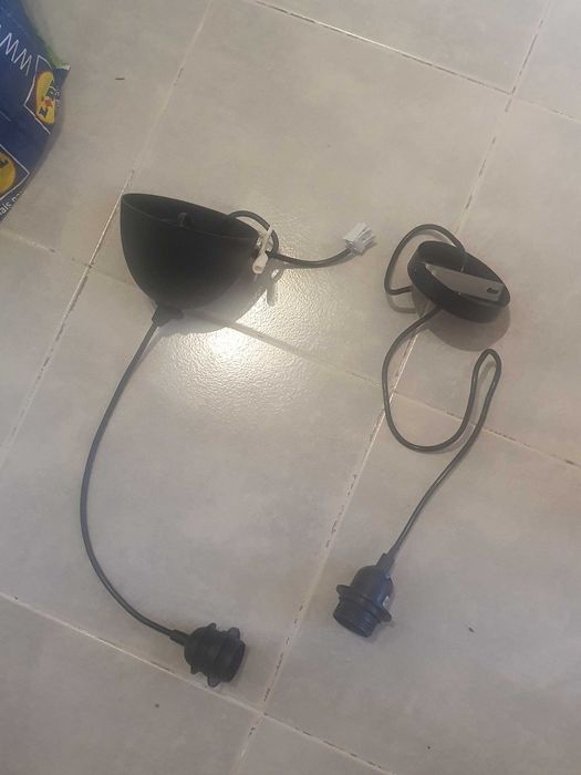 Candeeiros kit suspensão