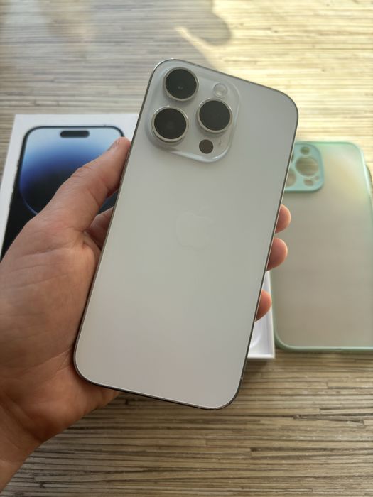 Iphone 14 Pro Silver 128 gb 92%