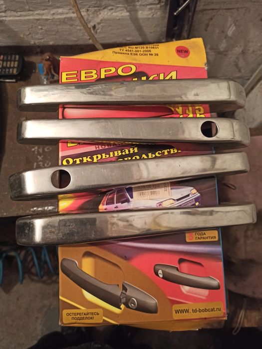 Накладки ручок Ваз 2109