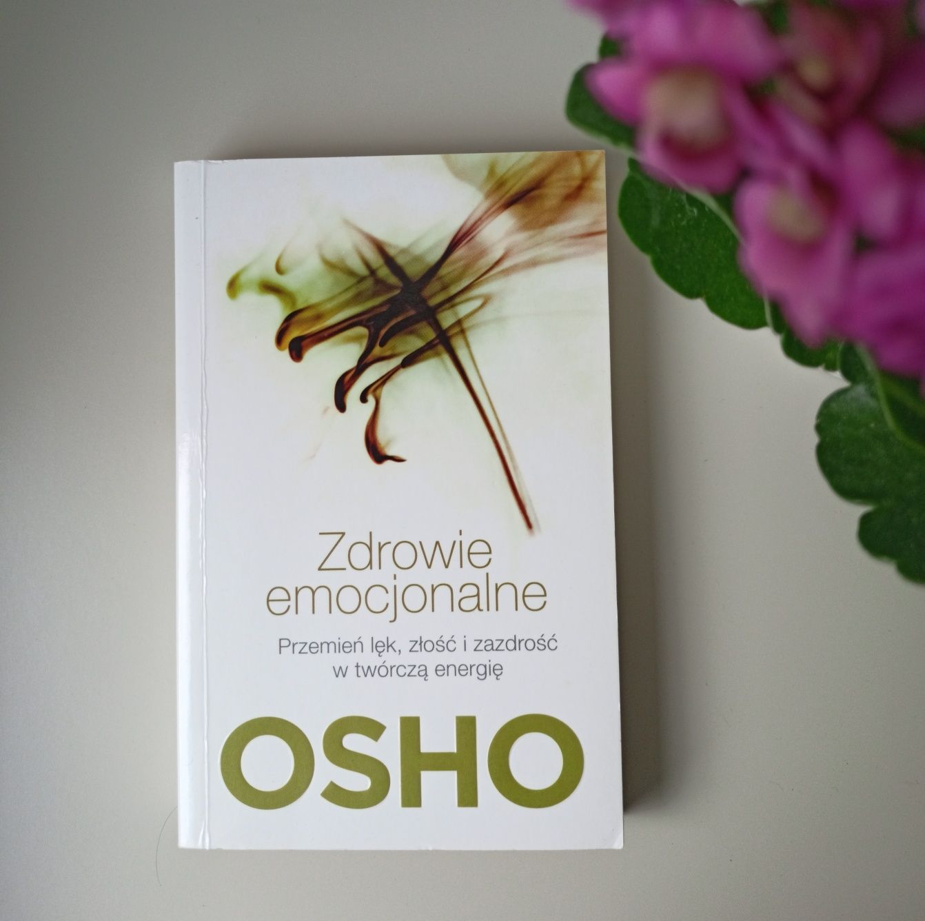 Książka OSHO Zdrowie emocjonalne. Przemień lęk, złość i zazdrość