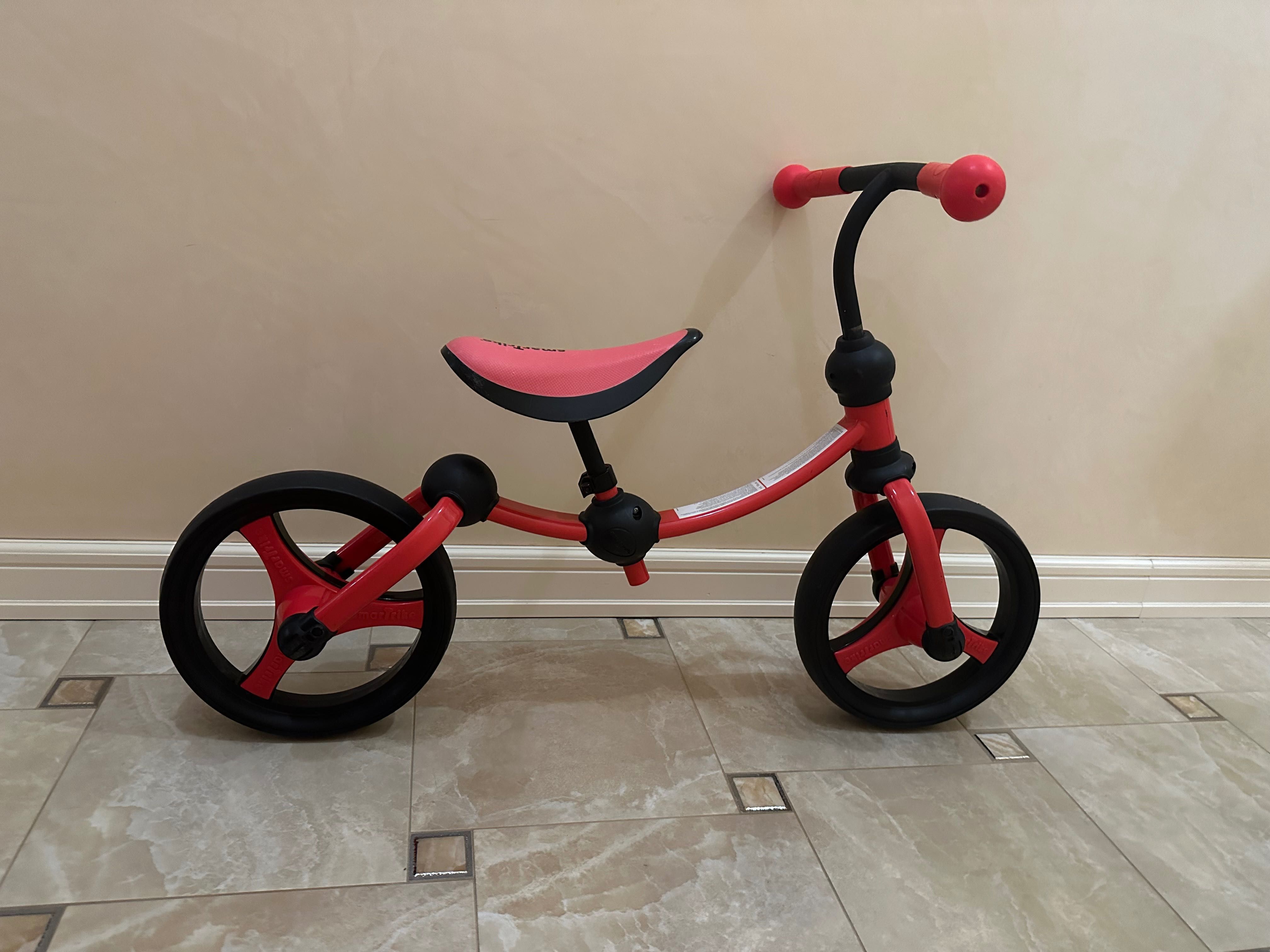 Пробам беговел Smart Trike