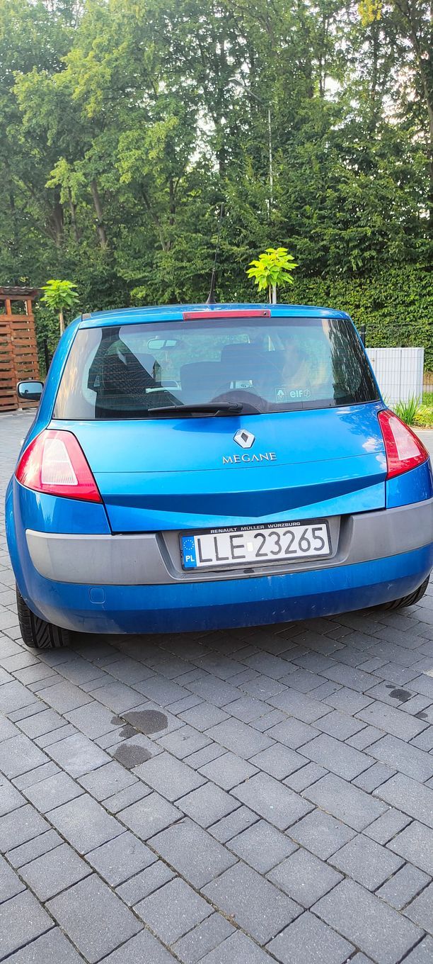 Renault Megane Renault Megane II 1.6 16V Samochód Nowe Opony , Sprawna klima