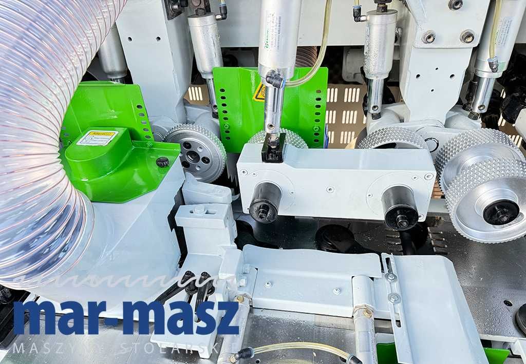 Strugarka czterostronna na 4 głowice do mokrego drewna REIGNMAC RMM423