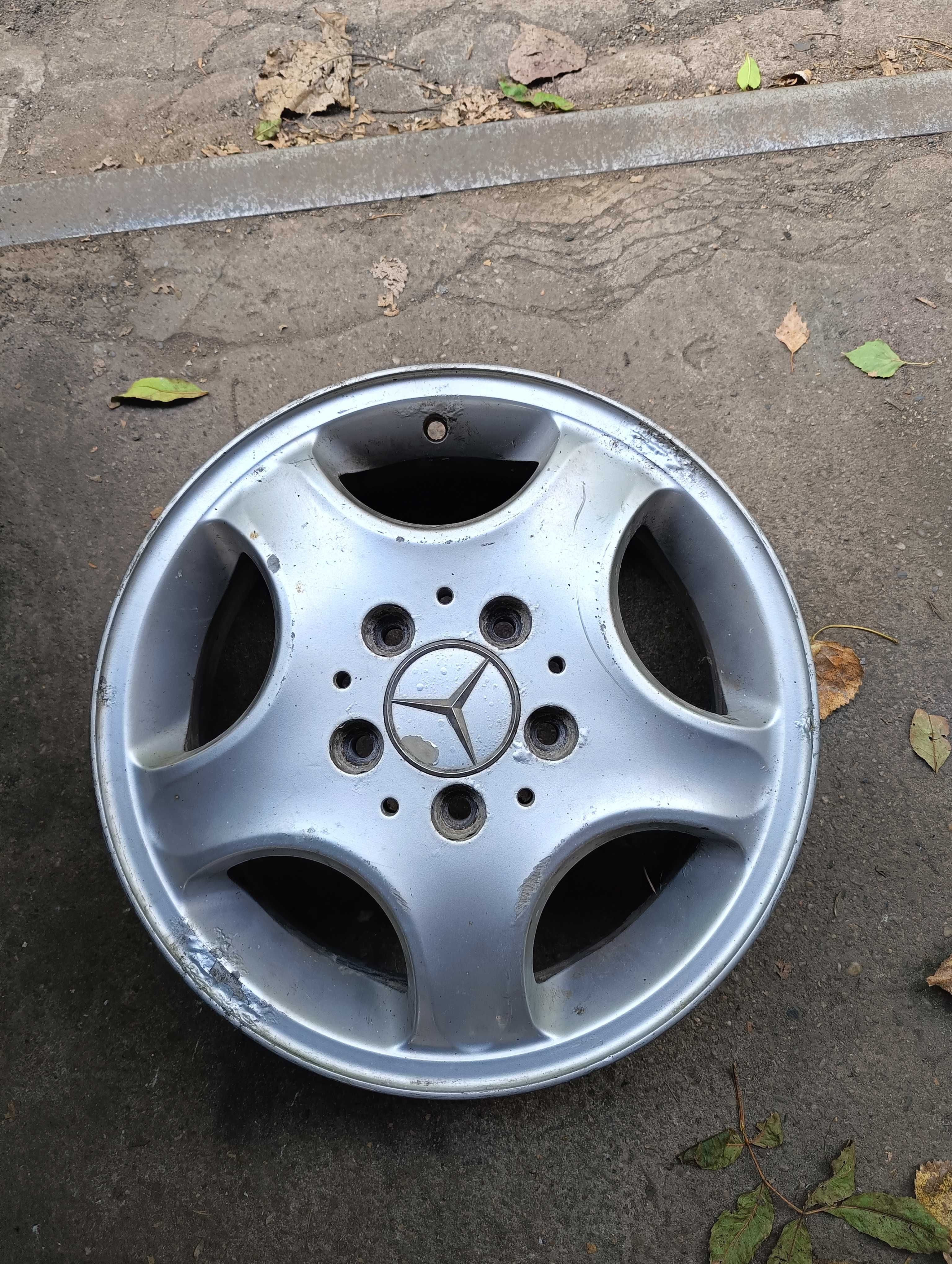 felga aluminiowa 5x112r15 4szt mercedes a klasa