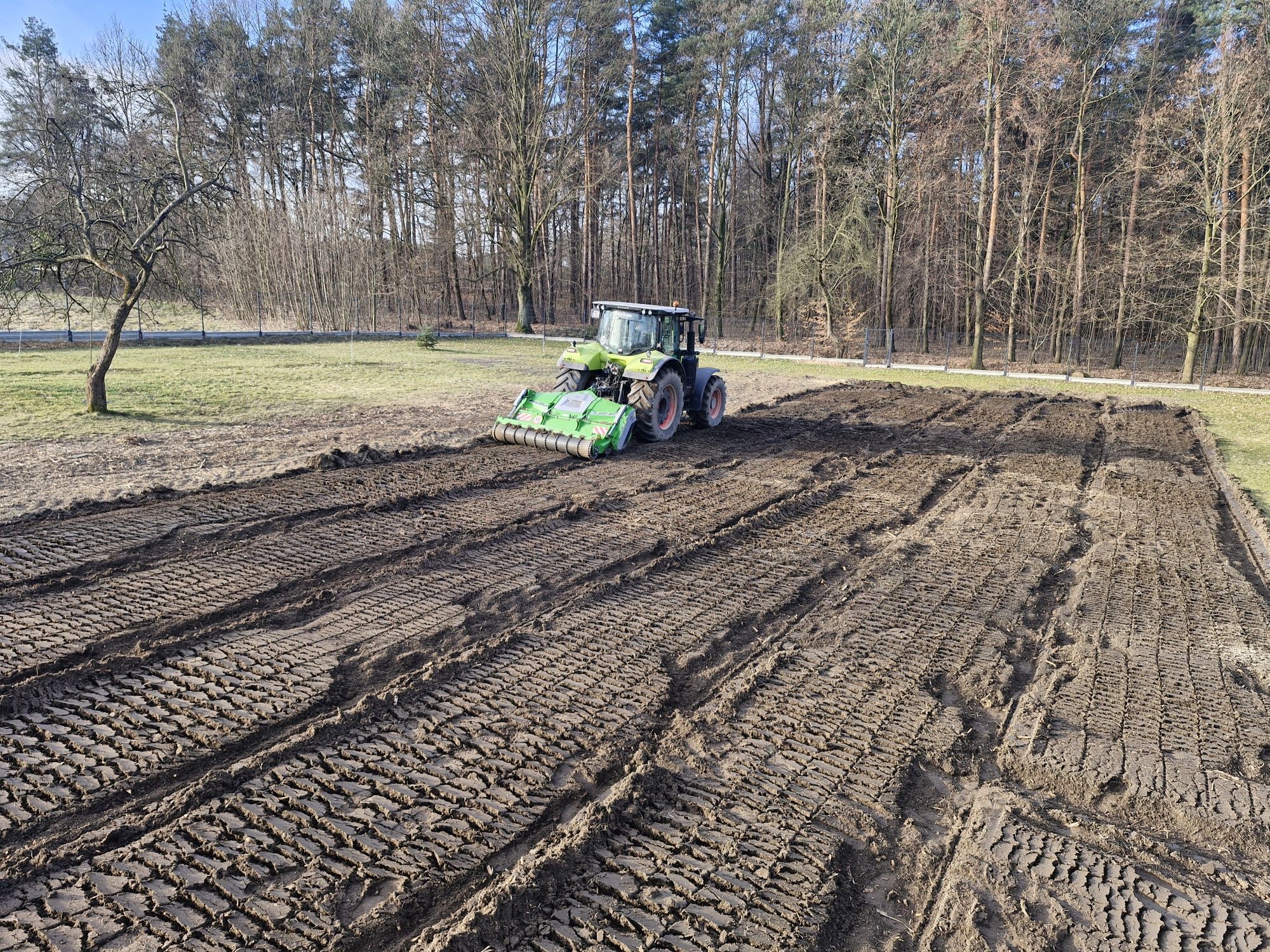 Usługi rekultywacji | mulczer wgłębny| karczowanie | niwelacja