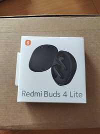 Słuchawki douszne XIAOMI Redmi Buds 4 Lite Czarny