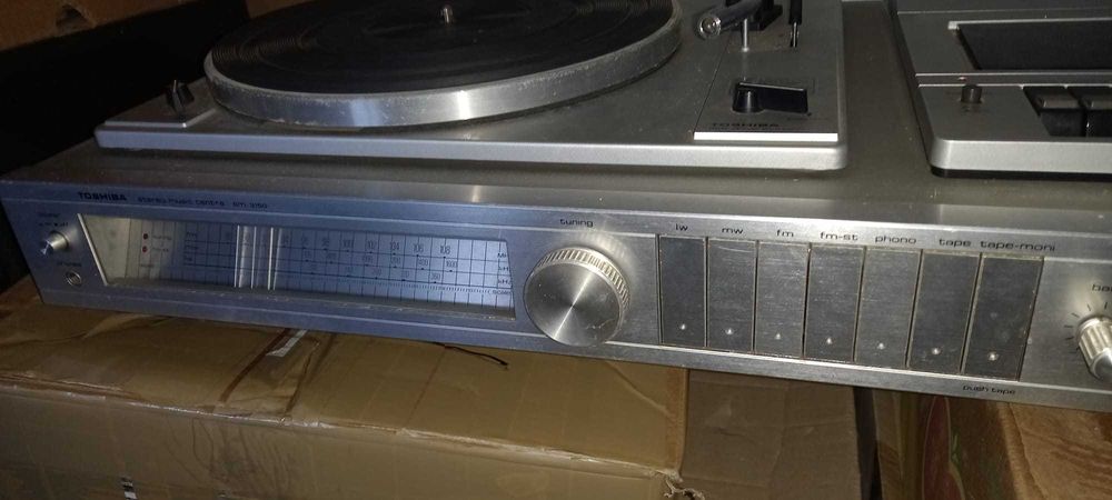 Toshiba SM 3150 music centre aparelhagem