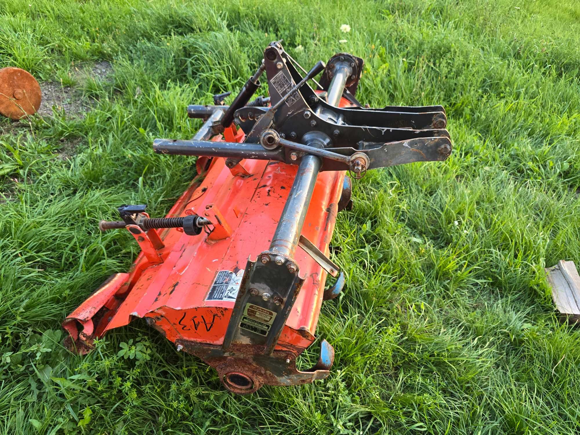 Glebogryzarka do mini traktora KUBOTA RS12X (120 cm)