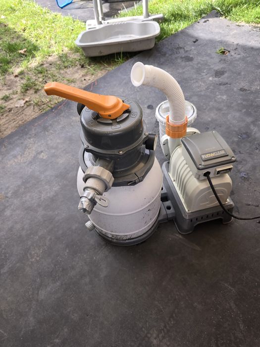 Duży Basen z pompą piaskową