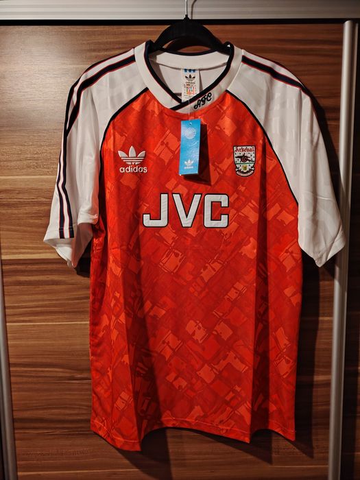 Retro koszulka Arsenal Londyn XL 90/92