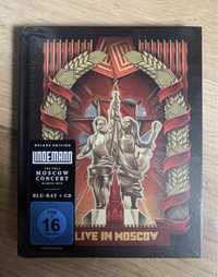 Lindemann - „Live in Moscow” Rammstein CD + blu ray nowa