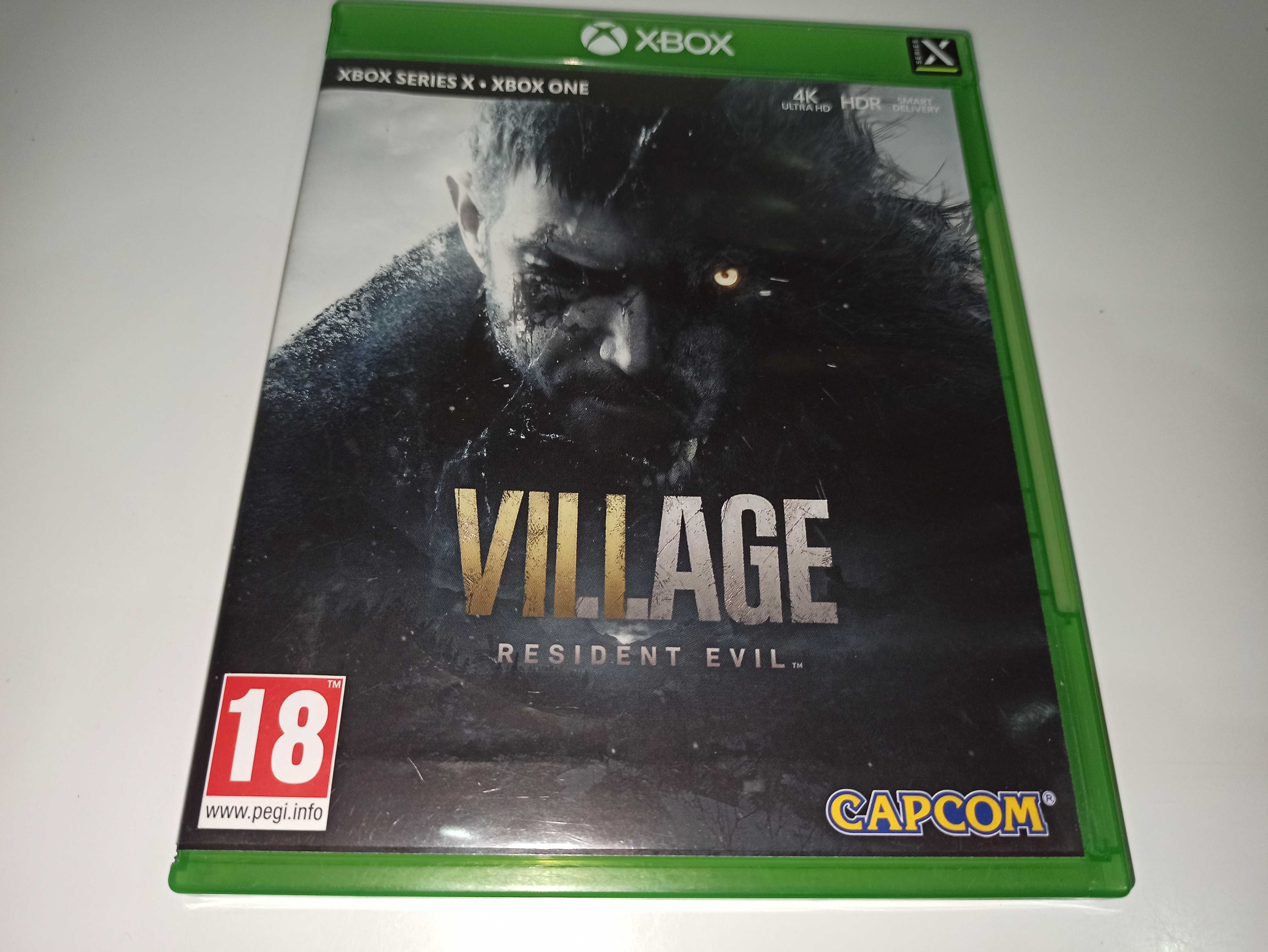 xbox one RESIDENT EVIL VILLAGE kultowy horror akcja