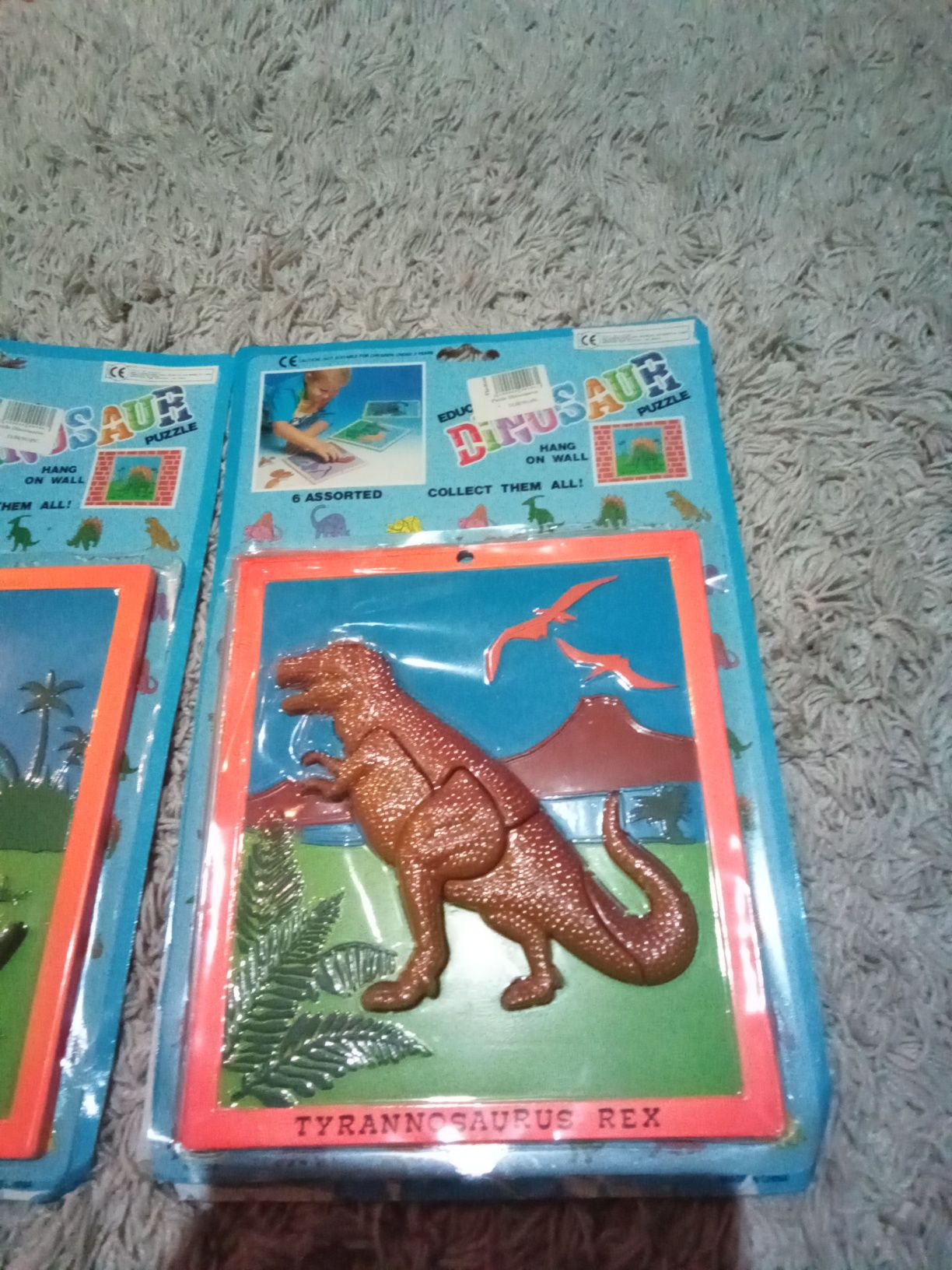 Puzzle Dinossauros 20x20cm