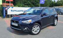 Mitsubishi ASX 1.6 16V 117 koni Szklany dach Klimatronik możliwa ZAMIANA