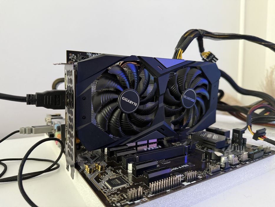 Gigabyte GTX 1660 OC 6 GB - stan bardzo dobry!