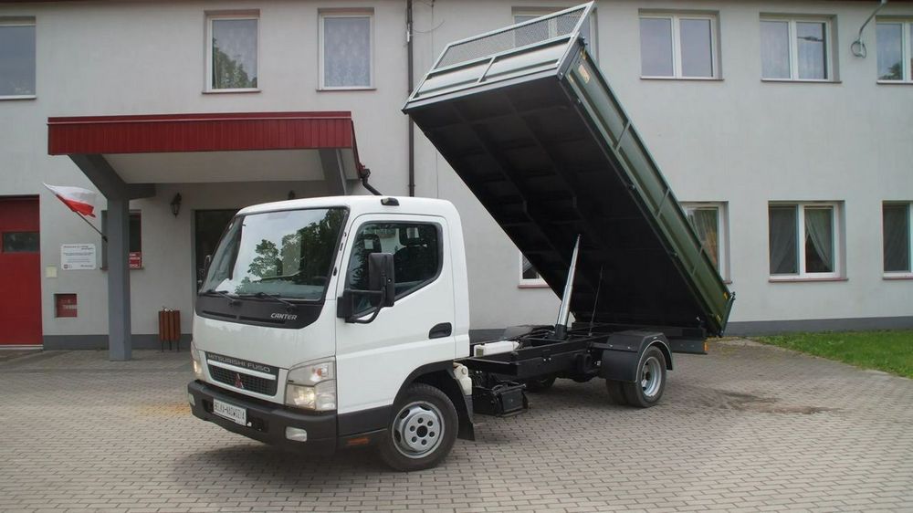 Mitsubishi Canter Fuso 3C15 * 3.0 * 150KM * DMC 3.5T * KAT.B * WZMOCNIONA WERSJA * NOWY KIPPER 3-STRONNY 4.2M * WYWROT* WYWROTKA * IMPORT  Canter Fuso 150 * 3.0 * 150KM * DMC 3.5T * KAT.B * WZMOCNIONA WERSJA *