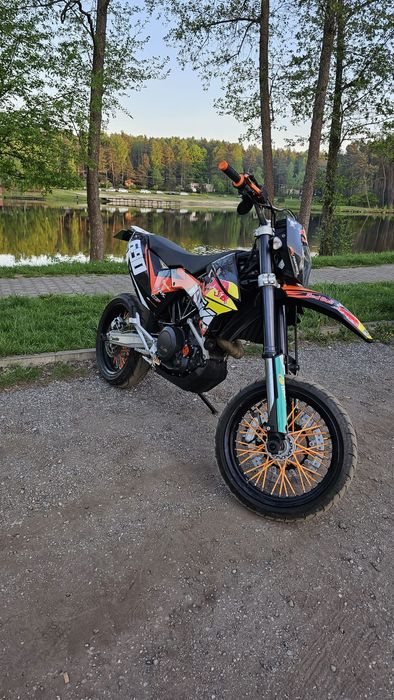 Ktm smc 690, Kategoria A2, supermoto!