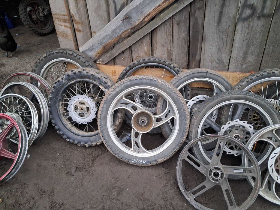 Продам колеса до мотоциклів