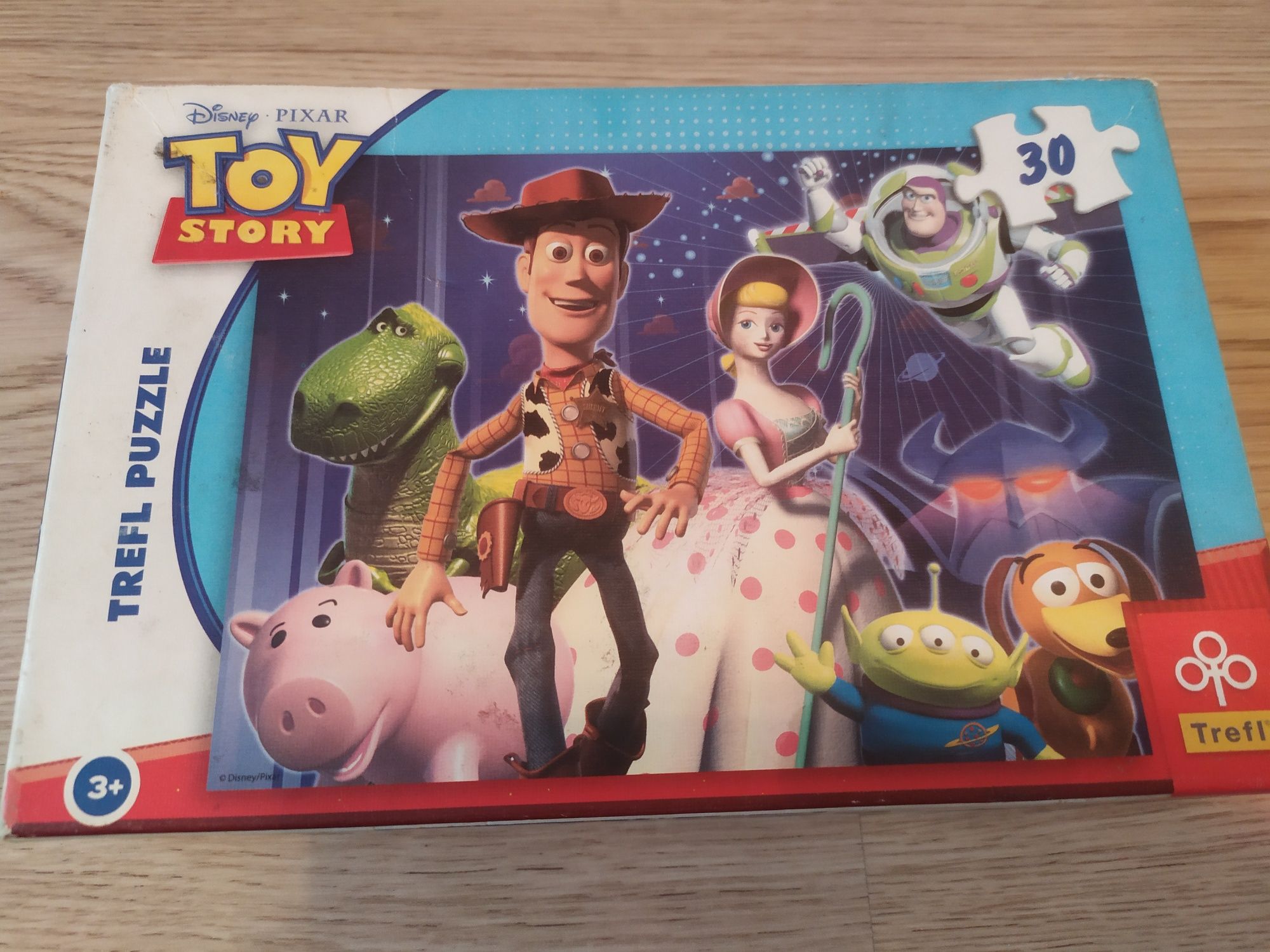 Toy story 3 puzle
