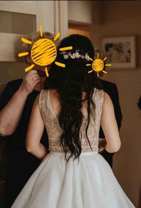 Suknia ślubna używana