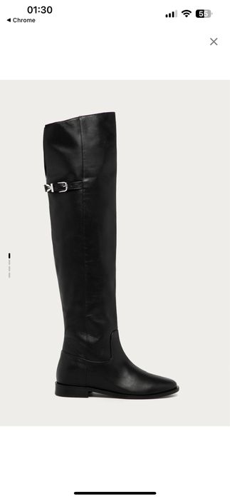 Чоботи Ботфорди Patrizia Pepe