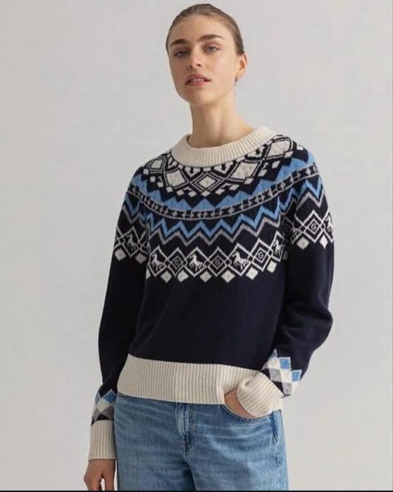 Светр Gant вовна/кашемір