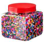PYSSLA miçangas de cores diversas 
Miçangas, cores misturadas,1 Miçang