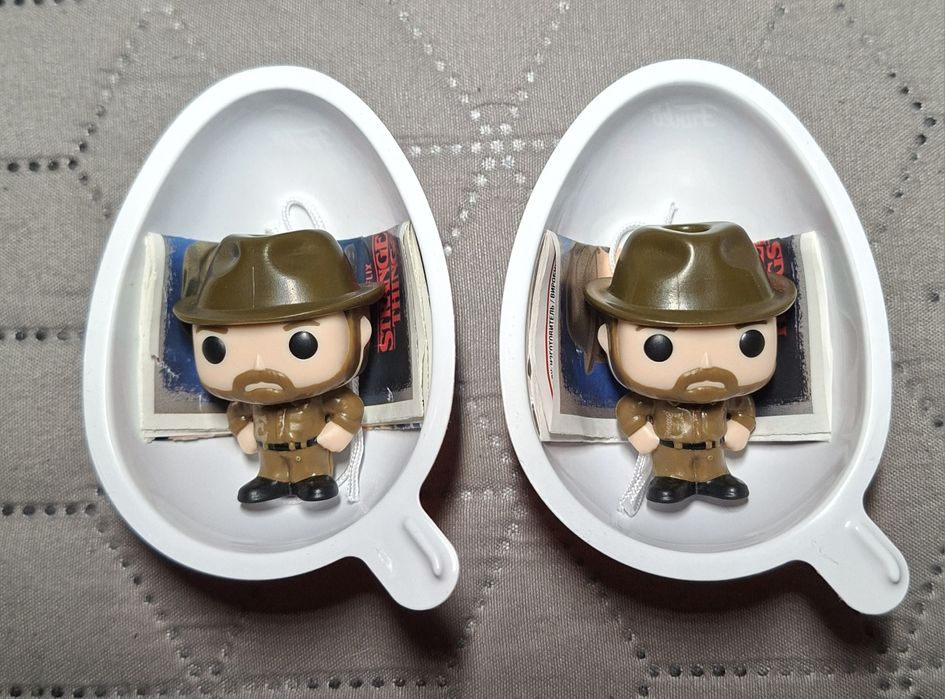 Kinder Joy Stranger Things / Кіндер Джой Дивні Дива
Продам фігурки Сті