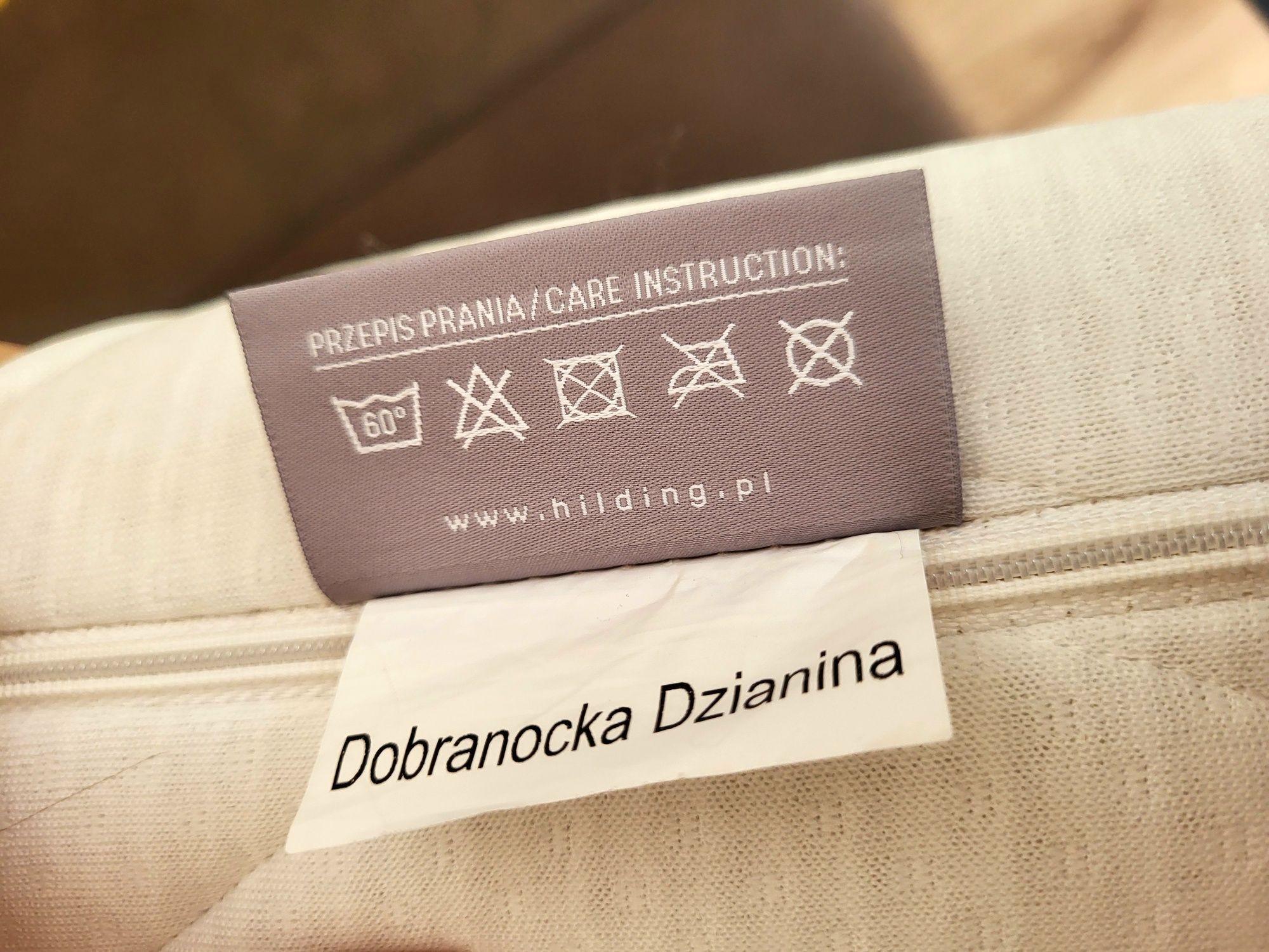 Materac piankowy dziecięcy Hilding Dobranocka 120x60