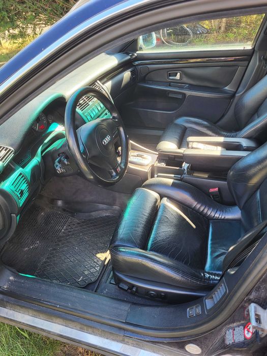 Audi S8 D2 Szwajcaria