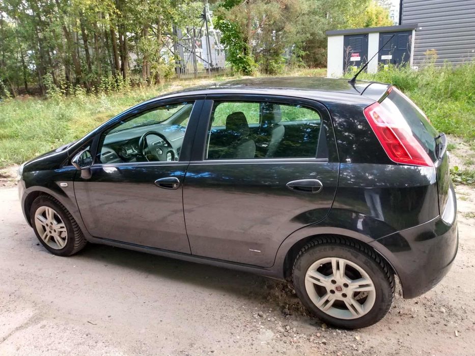 Fiat Punto, Design Giugiaro, 5 drzwi, 2009r., 1,2 benzyna
