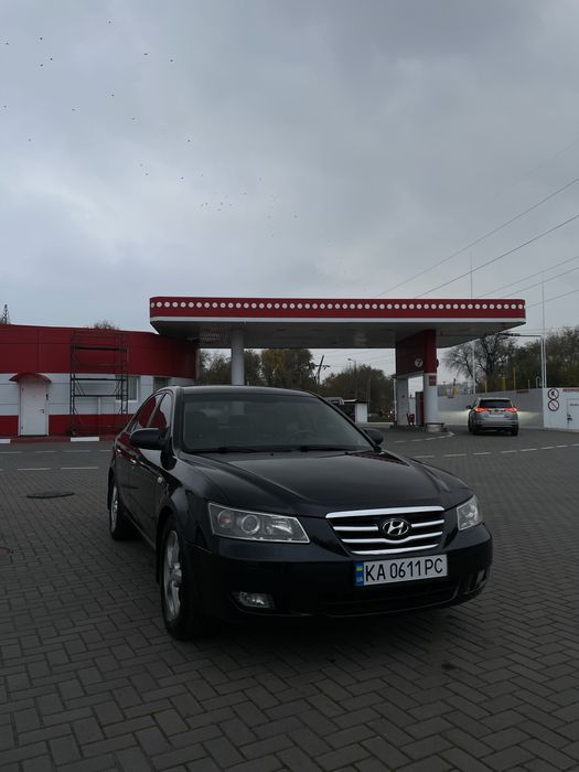 Продам Hyundai Sonata NF 2006 газ/бензин 2.4 автомат