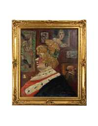Pintura mulher Daguerre século XIX | Impressionismo