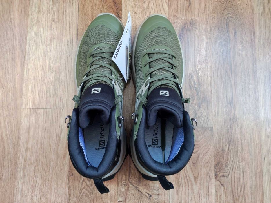 ОРИГІНАЛ 100%! Черевики Salomon X Raise Mid Gore-Tex 410958