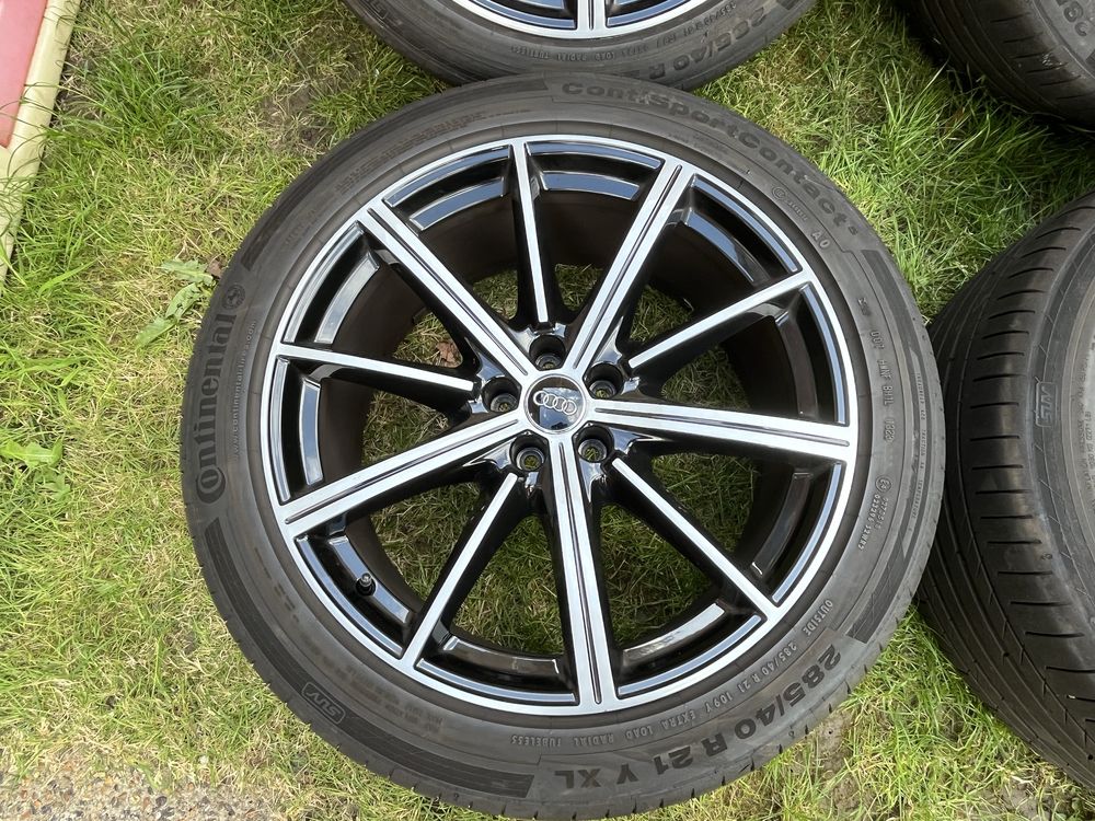 Orginal Felgi Audi SQ7 Q7 Q8 SQ8 21 cali S-line