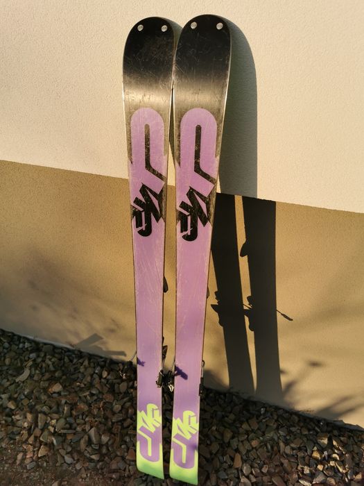 Narty freestyle K2 domain 164cm