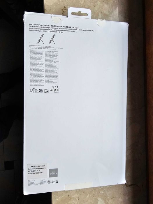 Etui do Samsung Galaxy Tab S10 Ultra/ S9 Ultra oryginalny case