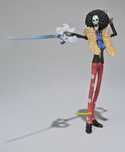 One Piece Super Modeling Soul Battle Of Fishman Island -- Brook Novo