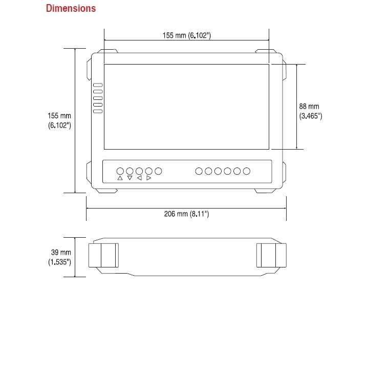 Видеотестер  Hikvision TVI Tester X41T