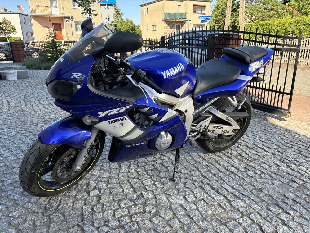 Yamaha R6 1999r