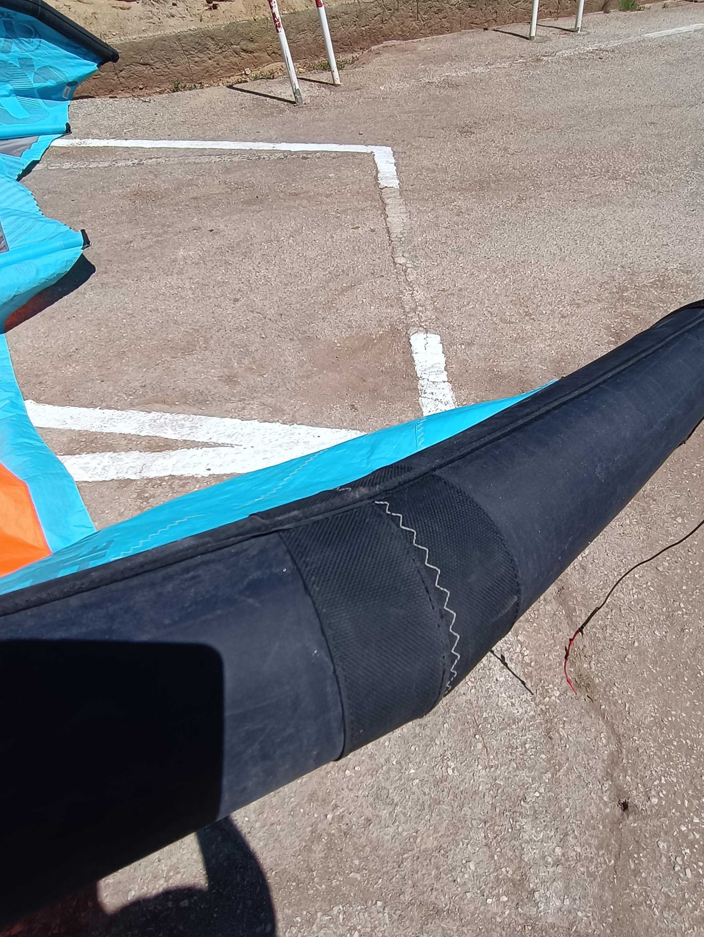 Vendo Liquid Force 10,5 m Modelo Kite Envy