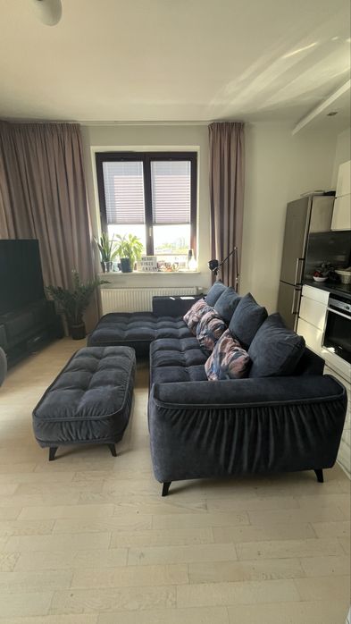 Sofa narożnik 175x256 cm Befame Belavio piekna