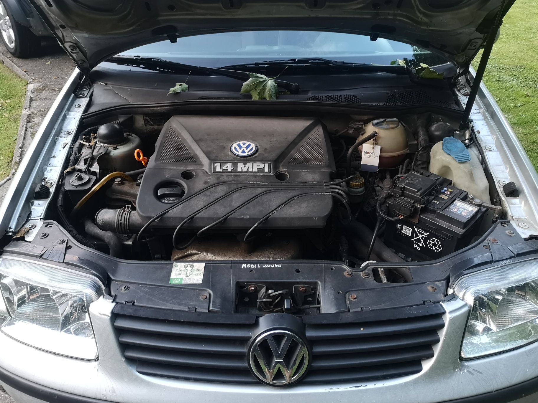 Polo 1.4mpi wspomaganie el.szyby HAK nowe opony Zapraszam !!