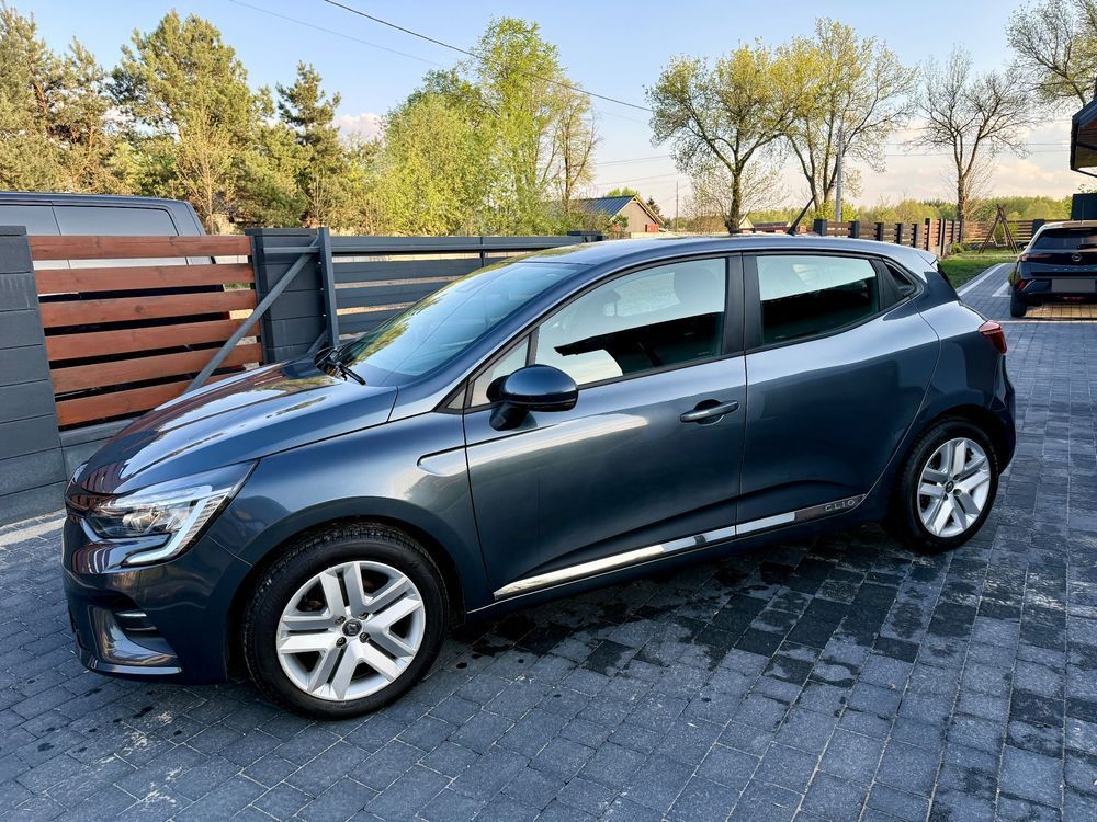 Renault Clio LED lampy,radary,kamera,elektryka, ładne auto