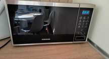 Kuchenka mikrofalowa, mikrofalówka z grillem Samsung MG23J5133AT