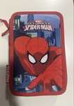 Porta-lápis triplo do Spiderman (Marvel).