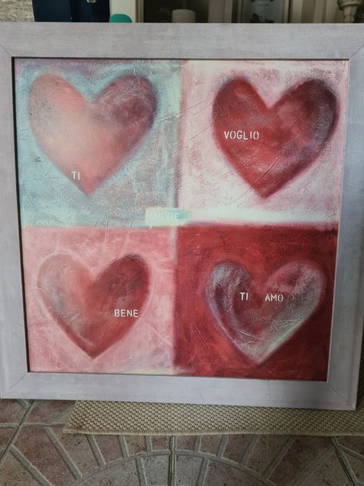 Quadro grande decoração