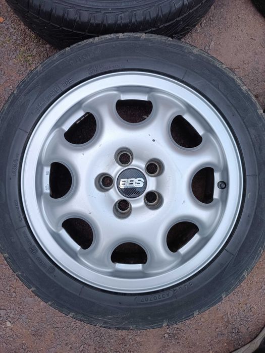 Alufelgi BBS 5x100 15 cali