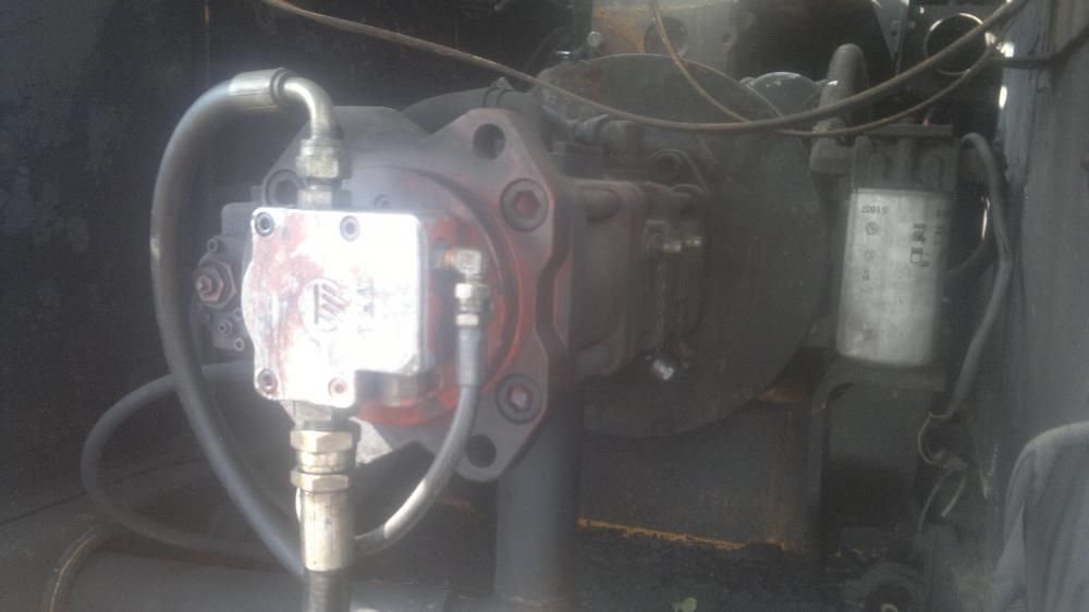 Silnik obrotu SAMSUNG MX 8S S204019 KAWASAKI