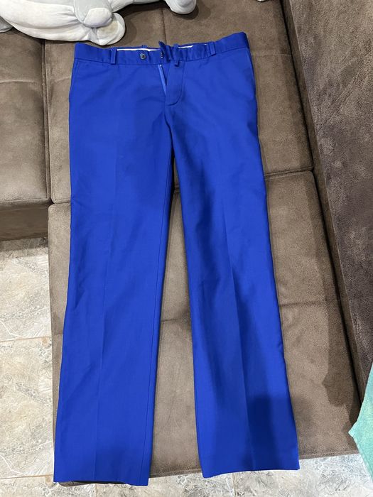 Чоловічі штани, класичні сині